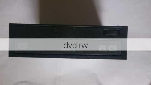 dvd rw