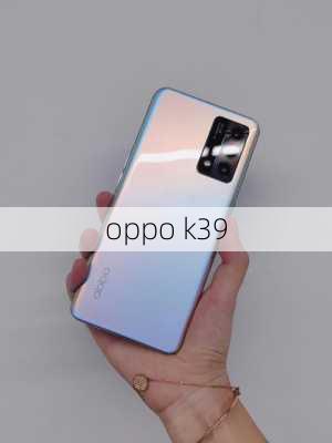 oppo k39