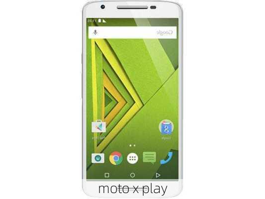 moto x play