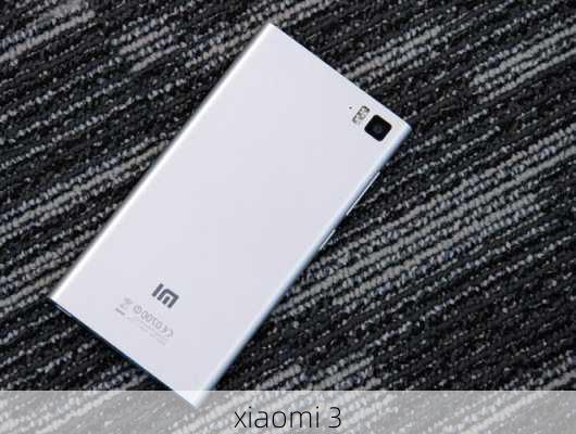 xiaomi 3