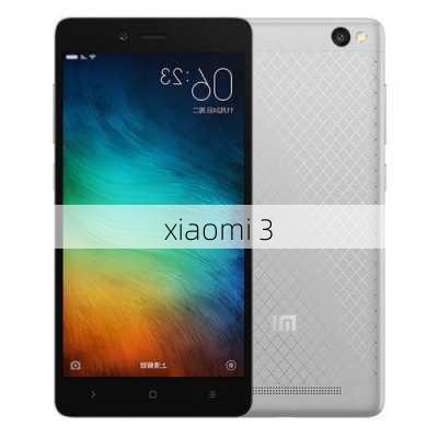 xiaomi 3