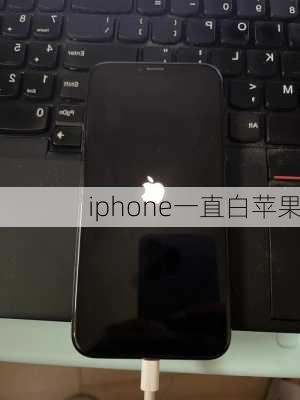 iphone一直白苹果