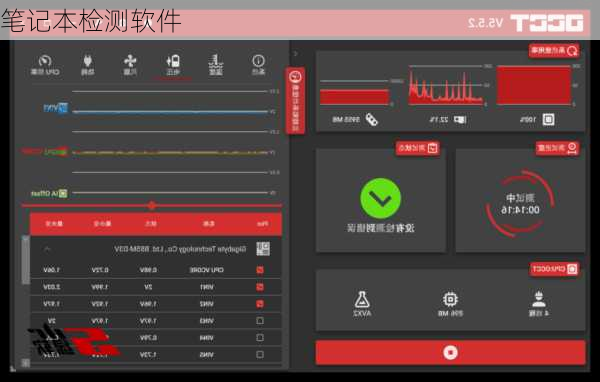 笔记本检测软件