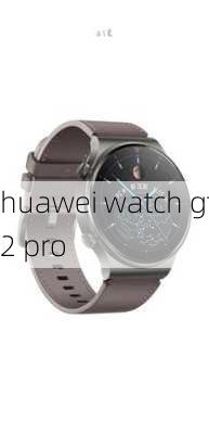 huawei watch gt2 pro