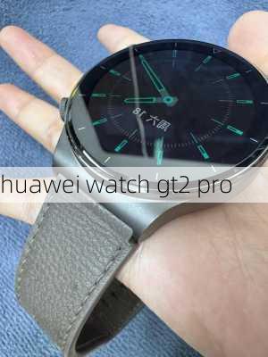 huawei watch gt2 pro