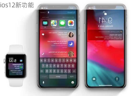 ios12新功能