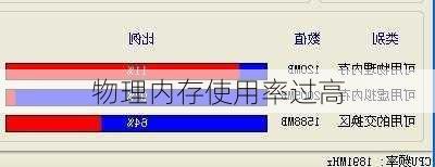 物理内存使用率过高