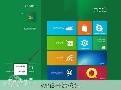 win8开始按钮