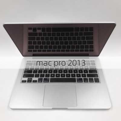 mac pro 2013