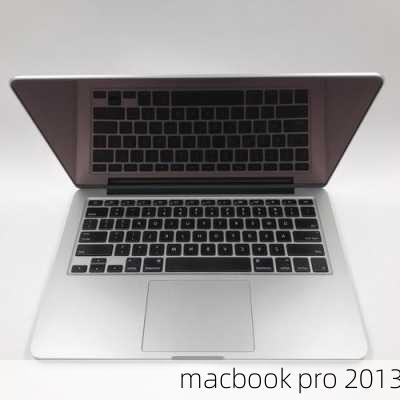 macbook pro 2013