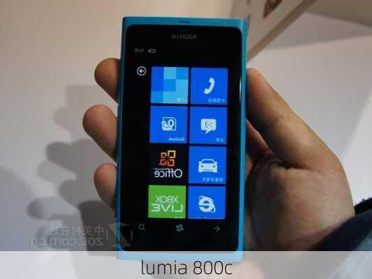 lumia 800c