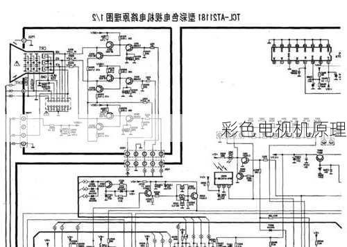 彩色电视机原理