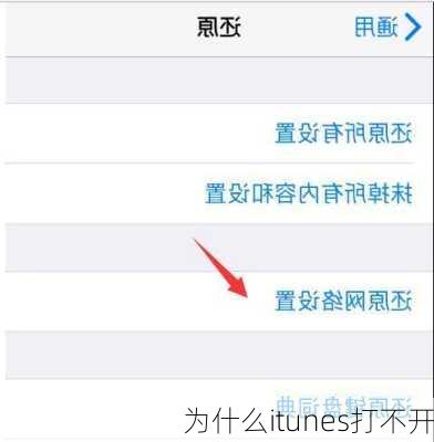 为什么itunes打不开