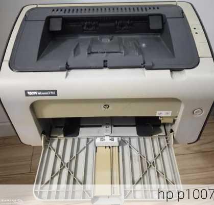 hp p1007