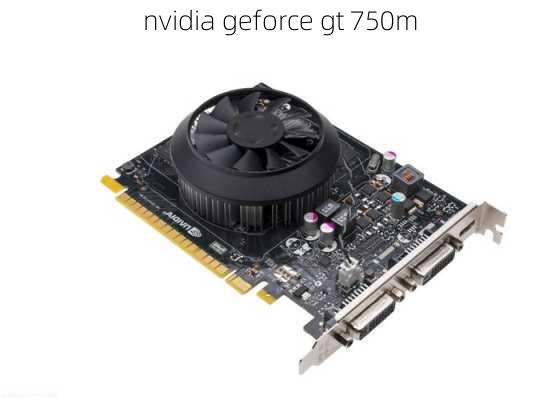 nvidia geforce gt 750m