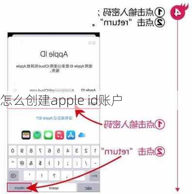 怎么创建apple id账户