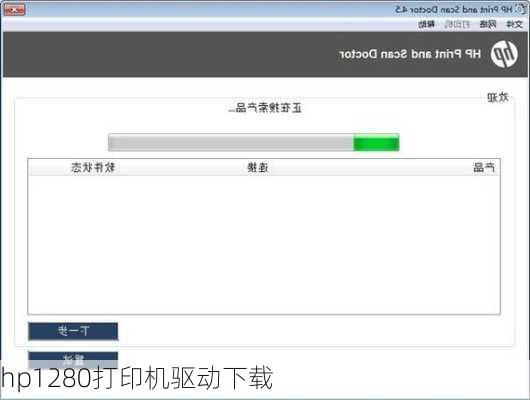 hp1280打印机驱动下载