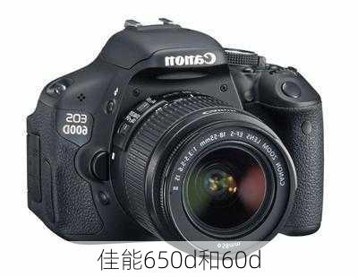 佳能650d和60d