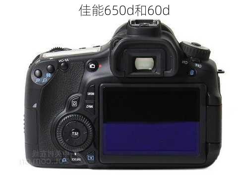 佳能650d和60d