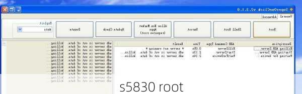 s5830 root