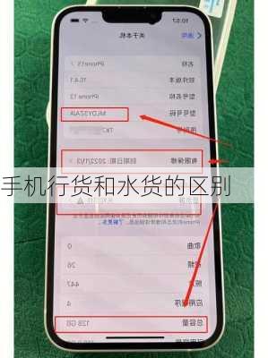 手机行货和水货的区别