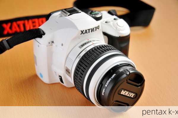 pentax k-x