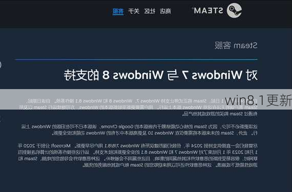 win8.1更新