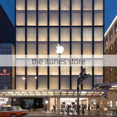 the itunes store