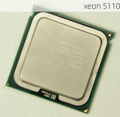 xeon 5110