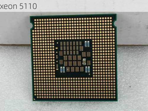 xeon 5110