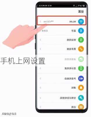 手机上网设置