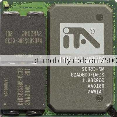 ati mobility radeon 7500