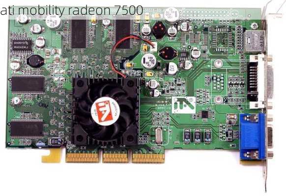 ati mobility radeon 7500