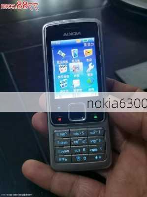 nokia6300