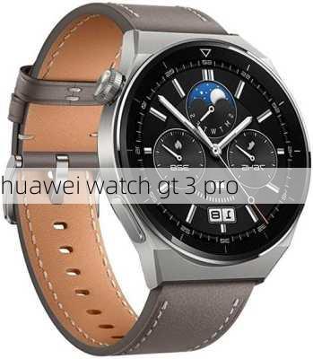 huawei watch gt 3 pro