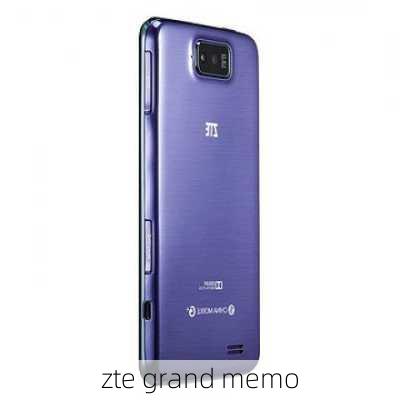 zte grand memo