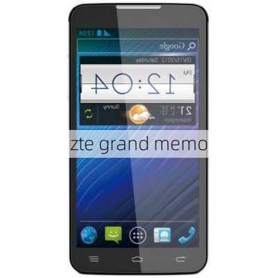 zte grand memo