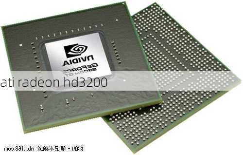 ati radeon hd3200