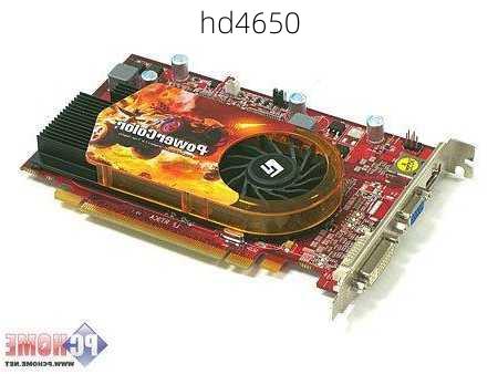 hd4650