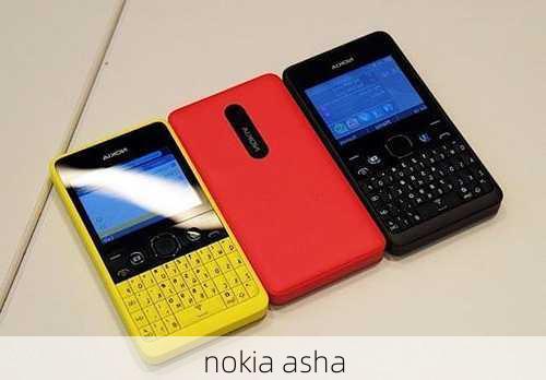 nokia asha