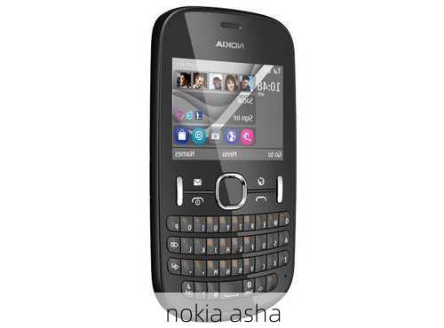 nokia asha