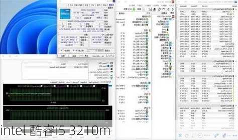 intel 酷睿i5 3210m