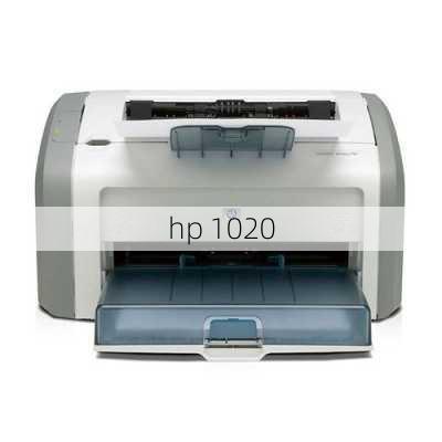 hp 1020