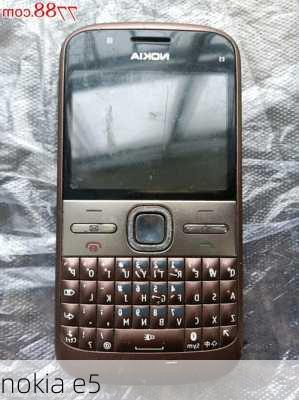 nokia e5