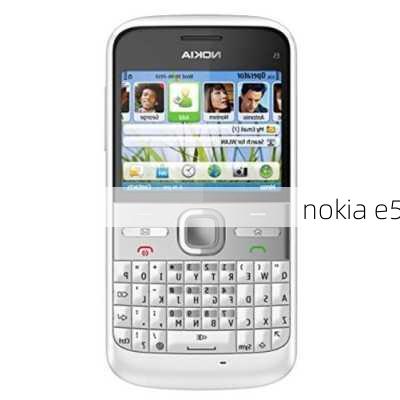 nokia e5