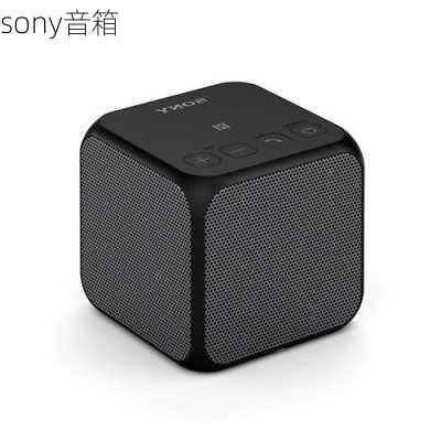 sony音箱