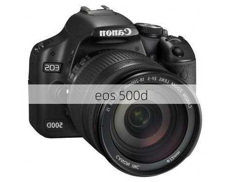 eos 500d