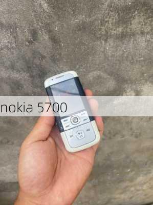 nokia 5700