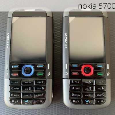 nokia 5700