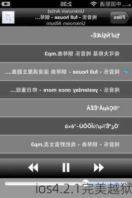ios4.2.1完美越狱